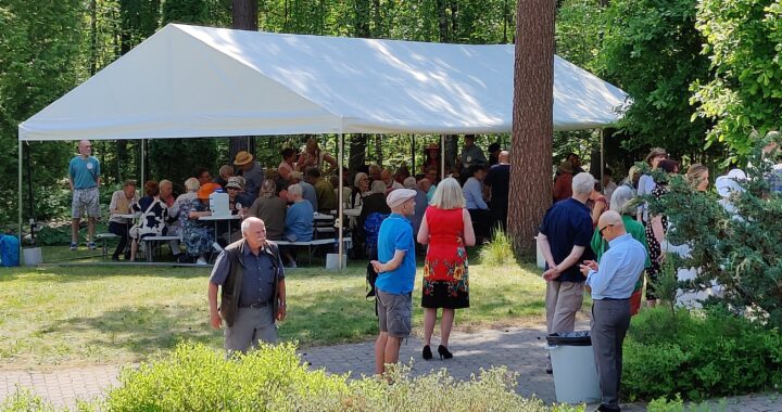 ”Kärsivällisyyttä”, sanoi suurlähettiläs