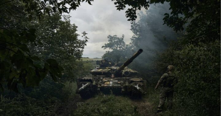 Venäjän joukot torjuivat Ukrainan massiivisen panssarihyökkäyksen