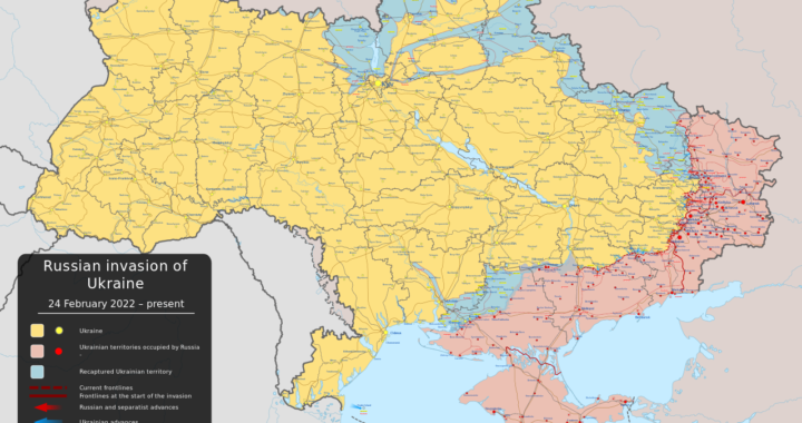 WP: Ukrainan vastahyökkäys vastatuulessa