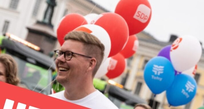 LINDTMANILLA HYVÄ POLIITTINEN HOKSNOKKA