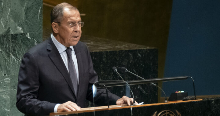 AVOIN KIRJE SERGEI LAVROVILLE