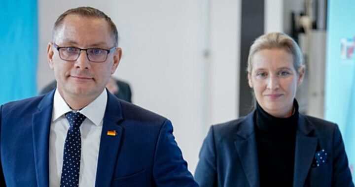 AfD:n Chrupalla pois sairaalasta