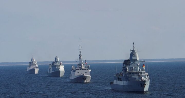 Nato lisää Itämeren vartiointia