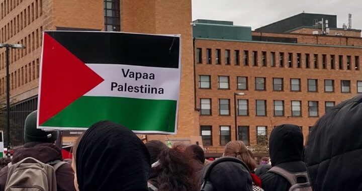 Suomessa marssittiin Vapaan Palestiinan puolesta