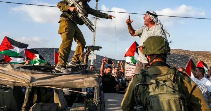 Suojattu: Unelma palestiinalaisvaltiosta on kuolemassa