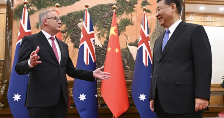 Kiina ja Australia liennyttävät