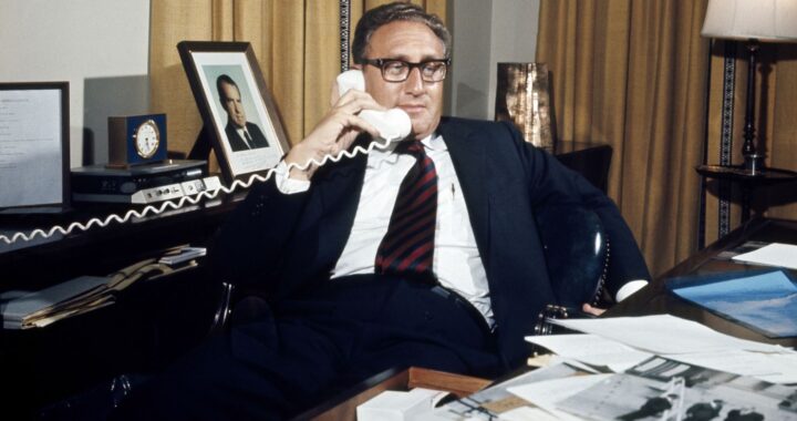 Henry Kissinger – sodan ja rauhan mies 1923-2023