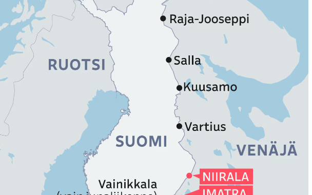 Suomen raja-asemien sulkeminen hämmentää