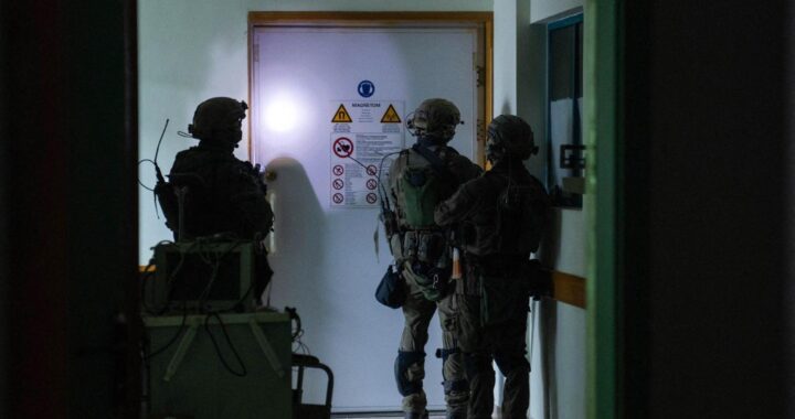 Israel: Hamas weapons and command center in Gaza's Al-Shifa hospital