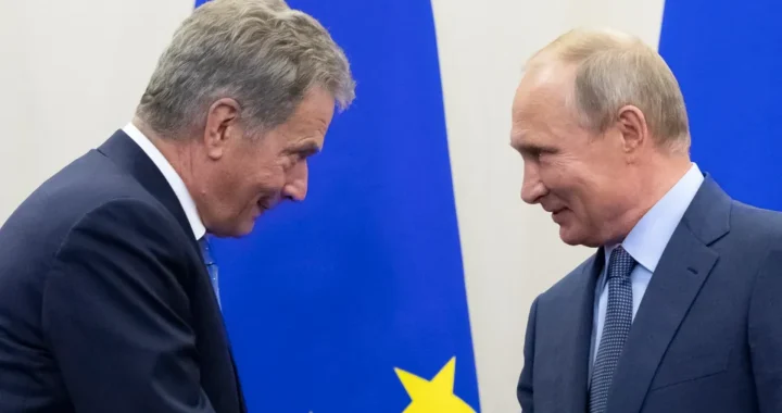 NIINISTÖ JA PUTININ EPÄILYTTÄVÄT LAHJAT