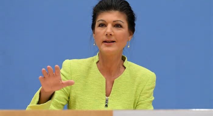 Wagenknechtin puolue saa kannatusta Saksassa