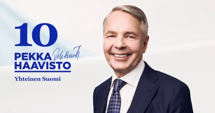 Pekka Haavisto: Presidentin tärkein tehtävä on varmistaa rauha ja Suomen turvallisuus