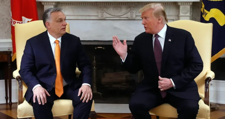 Orban kutsui Trumpia ”rauhan presidentiksi”