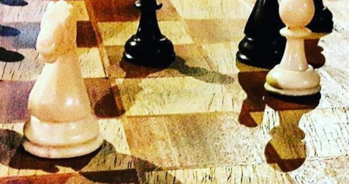 The game of chess is not different from society in any way