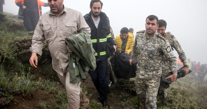 Turkkilaislehti: Yhdysvallat vastuussa Iranin kopteriturmasta