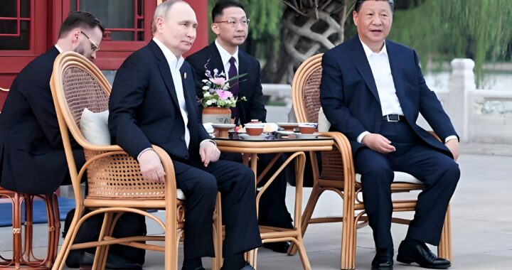 Kiina Venäjän tärkein kumppani kansainvälisessä politiikassa