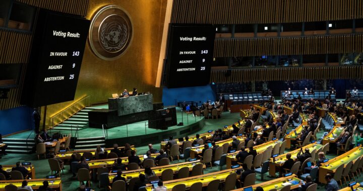 Norja, Irlanti ja Espanja haluavat tunnustaa Palestiinan valtiona