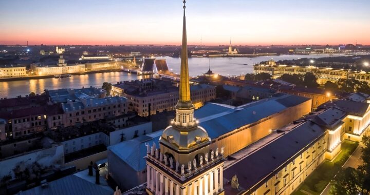 Tuulta purjeisiin: Pietarin talousfoorumi 2024  