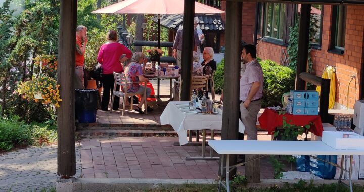 NAAPURISEURAN KESÄTAPAHTUMA PERUUTETTU