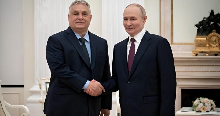 Orban ja Putin tapasivat