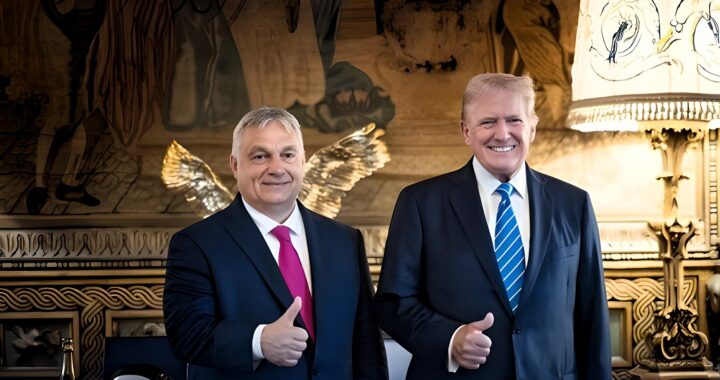 Orban tapasi Trumpin