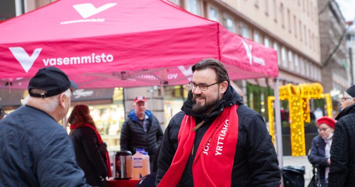 Yrttiaho: Ydinasepelotteen käyttö arkipäiväistää ydinsotaa