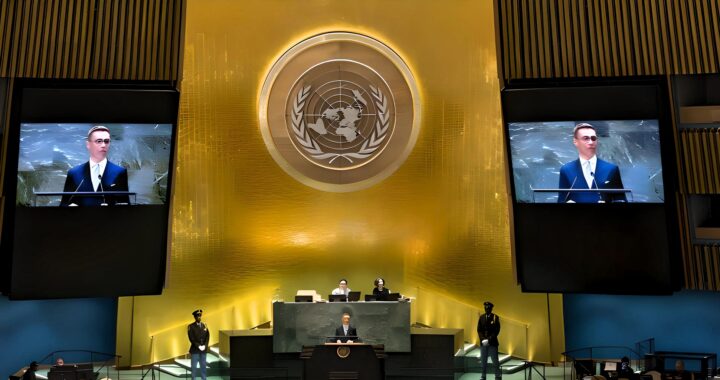 ”SANOMME YHTÄ JA TEEMME TOISTA” Stubb tuli kuvanneeksi, mitä arvopohjainen realismi on