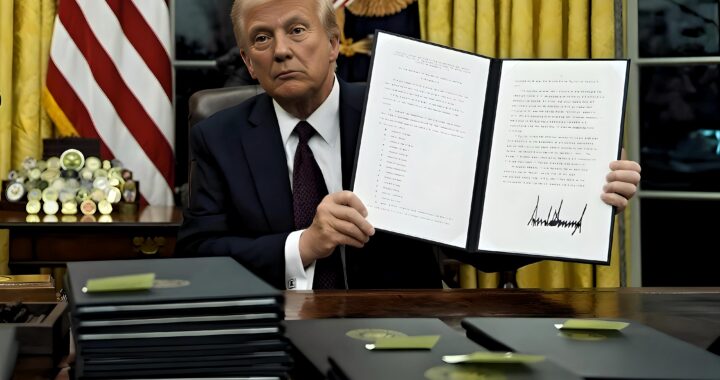 Onko Trump fasistinen messias?