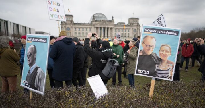 Vaalit haamujen maassa – Saksa ilman vaihtoehtoja