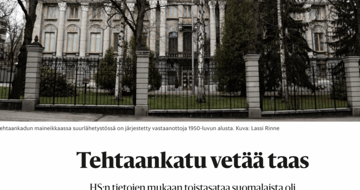 VAIHTEEKSI JOURNALISMIA