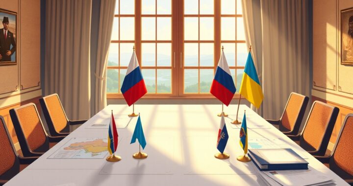 Venäjän ja Ukrainan rauhanneuvottelut pysähdyksissä