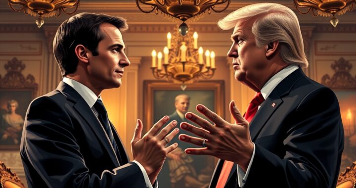 TEKIKÖ MACRON TRUMPIT?