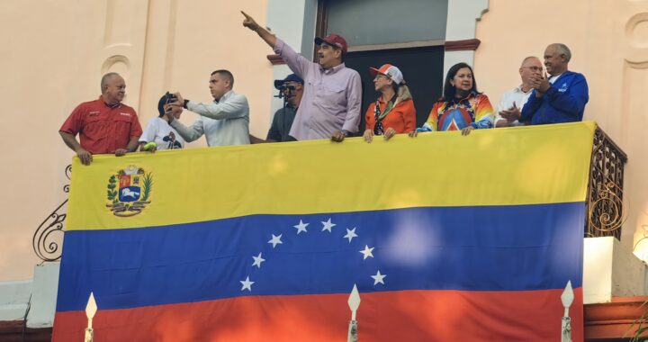 Venezuelan tilanne lähellä kiehumispistettä