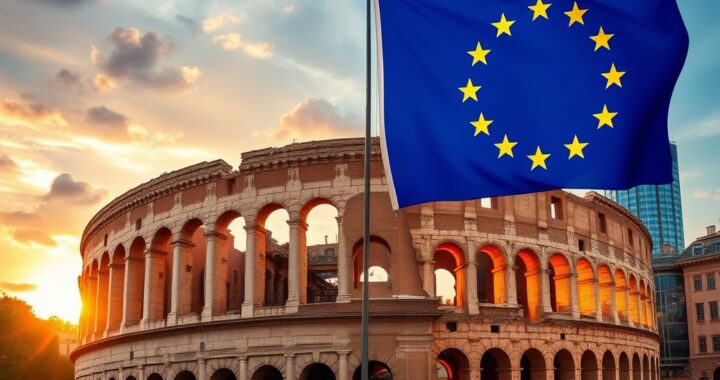 Kumpi on pitkäikäisempi, EU vai Rooma?