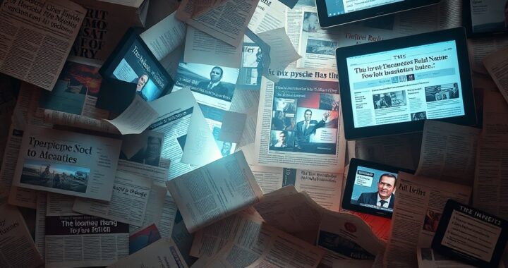 Valtamedian pauloissa ei aina saa oikeaa tietoa