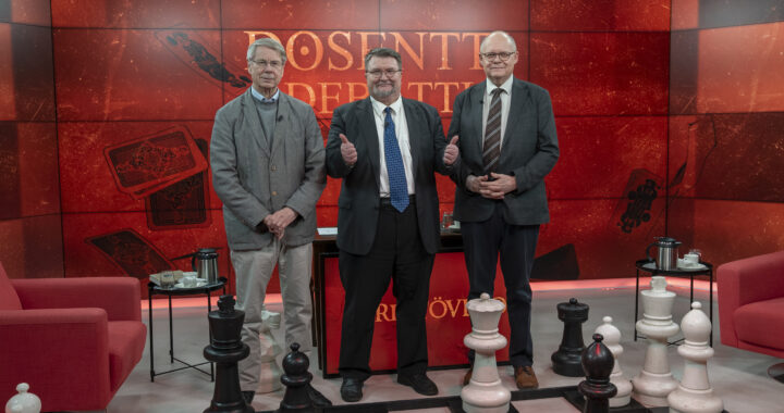 Sunnuntaina klo 20 Alfa-televisiossa Laakso ja Haapala väittelevät ydinasekiellon purkamisesta