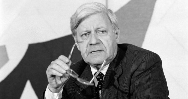 Ohjattu Saksa – liittokansleri Helmut Schmidtin tapaus