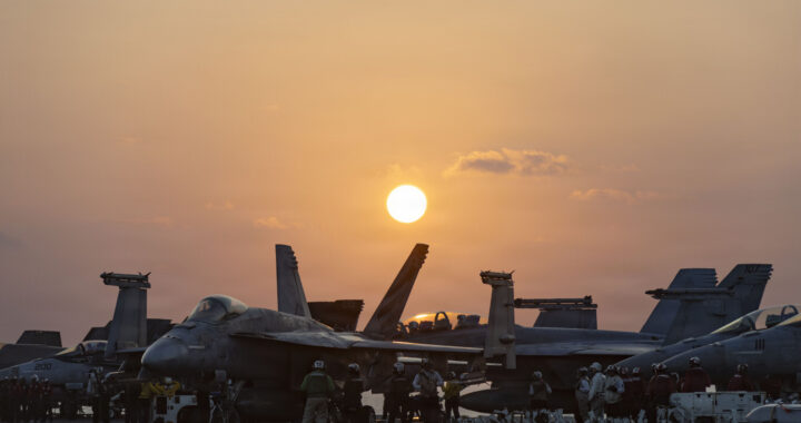 Sota Iranissa kiihdyttää maailmanjärjestyksen muutosta