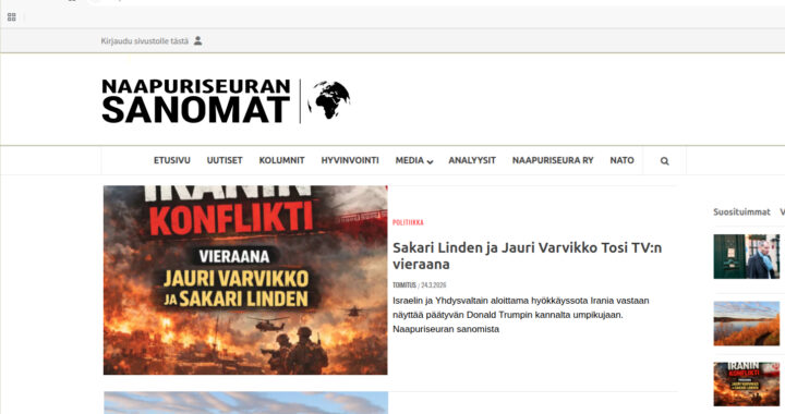 Muutoksia lehden ulkoasuun