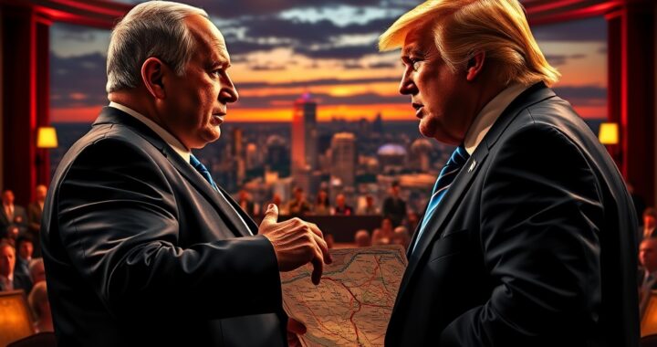 Netanyahun ja Trumpin sota