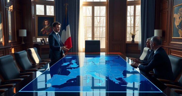 Macron ja Ranskan ydinaseen  ”eurooppalaistaminen”