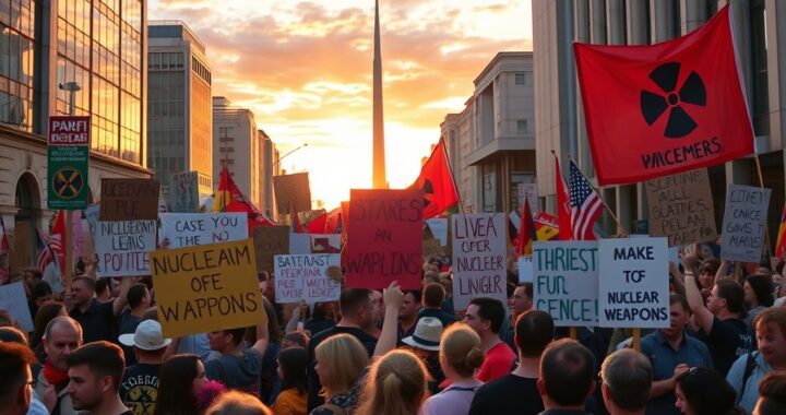Mielenosoitus ydinaseita vastaan