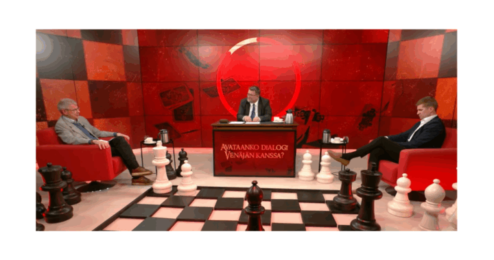 Tunteetkin paloivat Laakson ja Vanhasen tv-debatissa