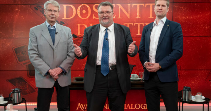 Laakso vastaan Vanhanen: Pitäisikö Suomen keskustella Putinin kanssa?