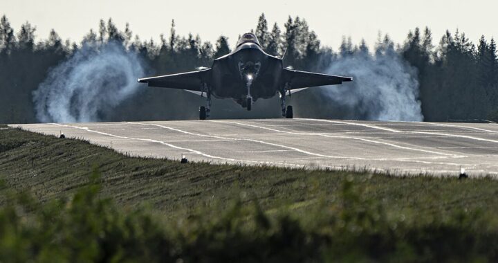 Osaan  Suomen  F-35 -hävittäjistä ydinasevalmius?