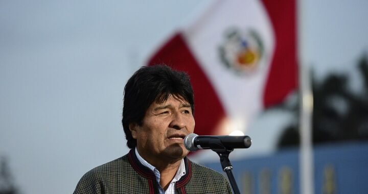 Kaappaako Yhdysvallat Bolivian Evo Moralesin?