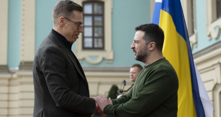 Suomi ja Ukraina tekevät drooniyhteistyötä Venäjää vastaan