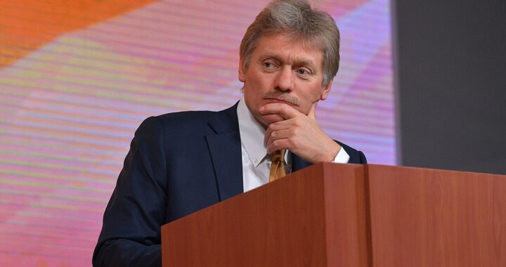 Peskov ja Simonjan Weltwochen haastattelussa
