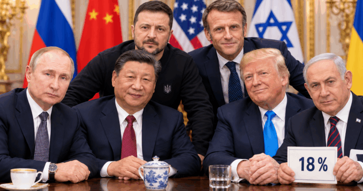 Kiinan julkisuuskuva nousussa – USA:n laskussa