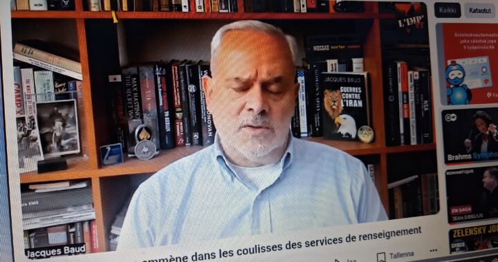 Kuka on Jacques Baud ja miksi EU rankaisi häntä?